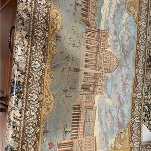 Brand New Italian Tapestry Wall Hanging of the Vatican